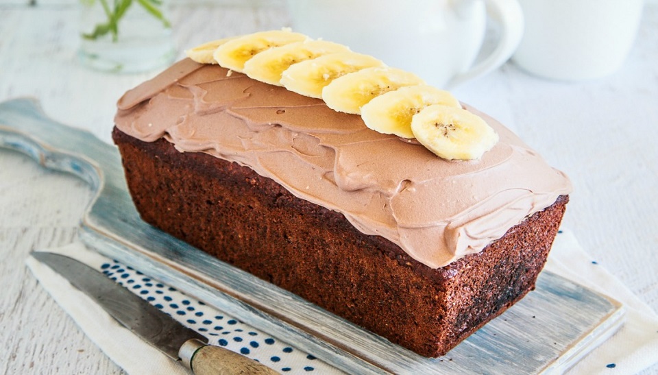 choc banana bread