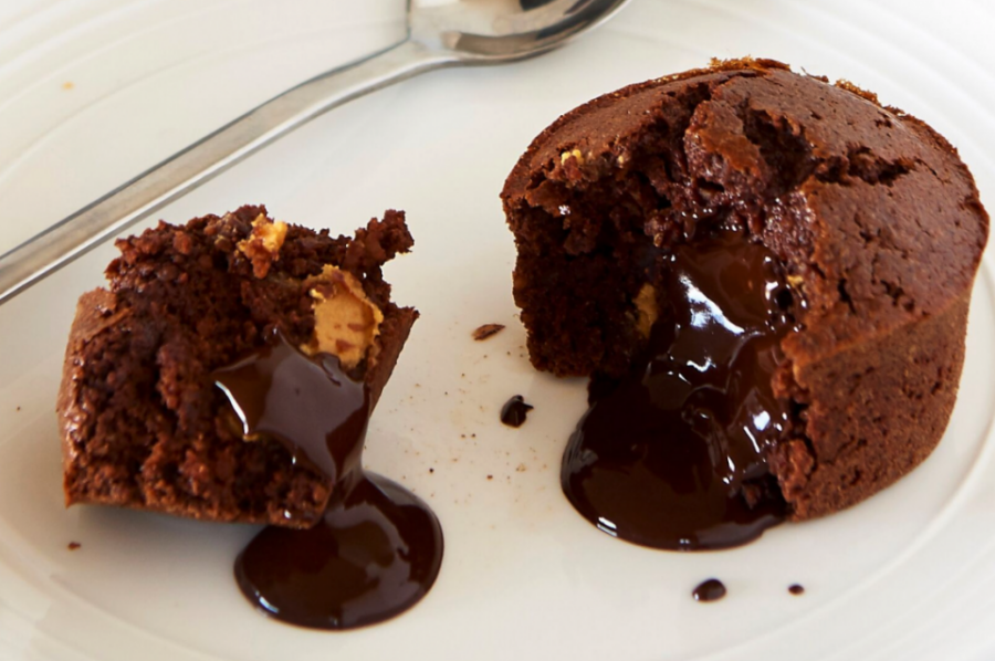 chocolate lava mug cake