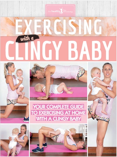 clingy baby exercises