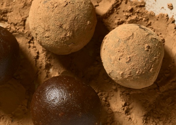 Rich And Indulgent Double Chocolate Bliss Balls