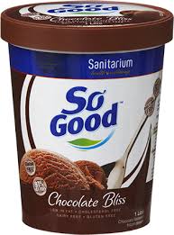 so good chocolate bliss ice-cream