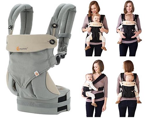 review ergo baby hipseat