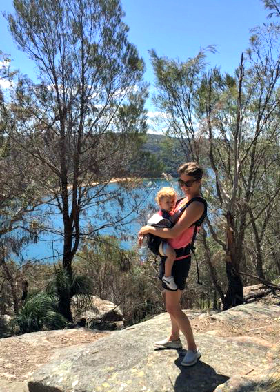 family activities - bush walking