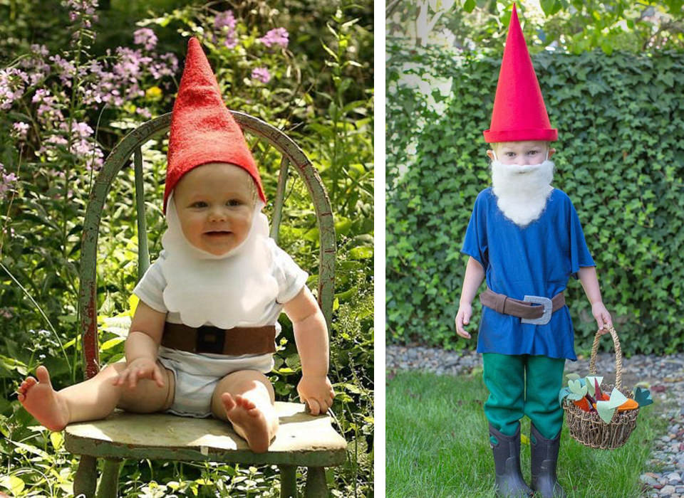 gnome halloween costume