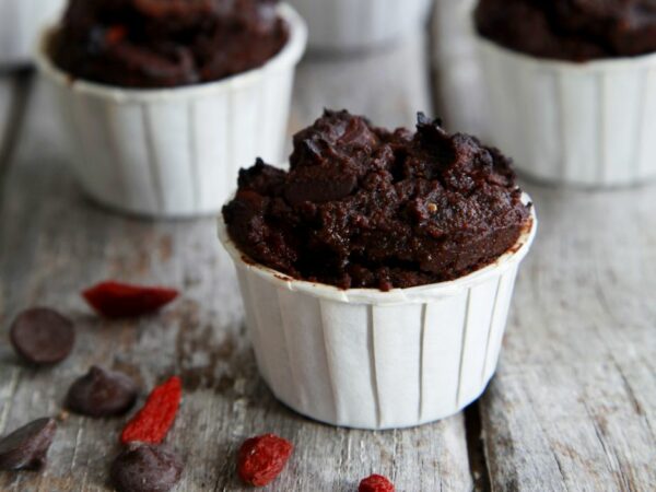 Deliciously Healthy Chocolate & Goji Berry Muffins Deliciously Healthy Chocolate & Goji Berry Muffins