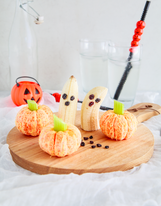 halloween fruit