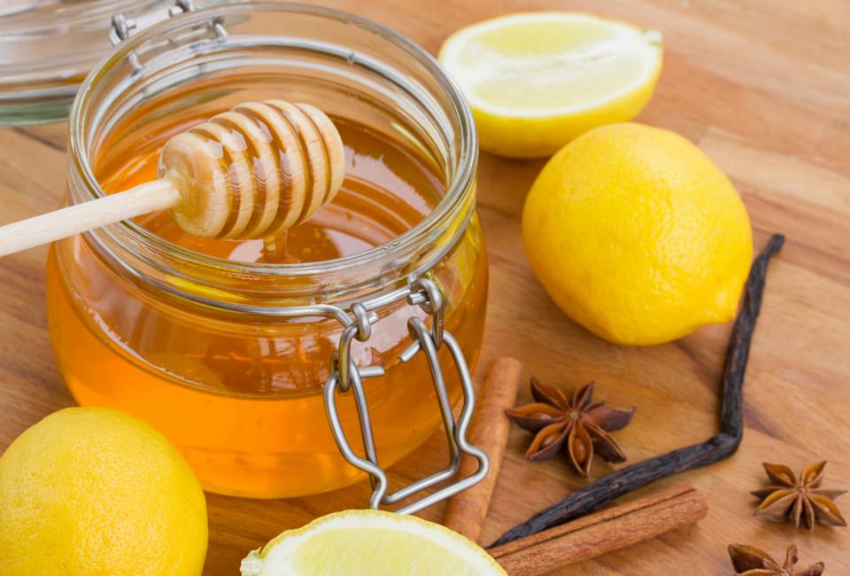 honey and lemon