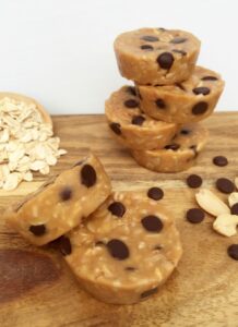 Choc Chip Peanut Butter Bites