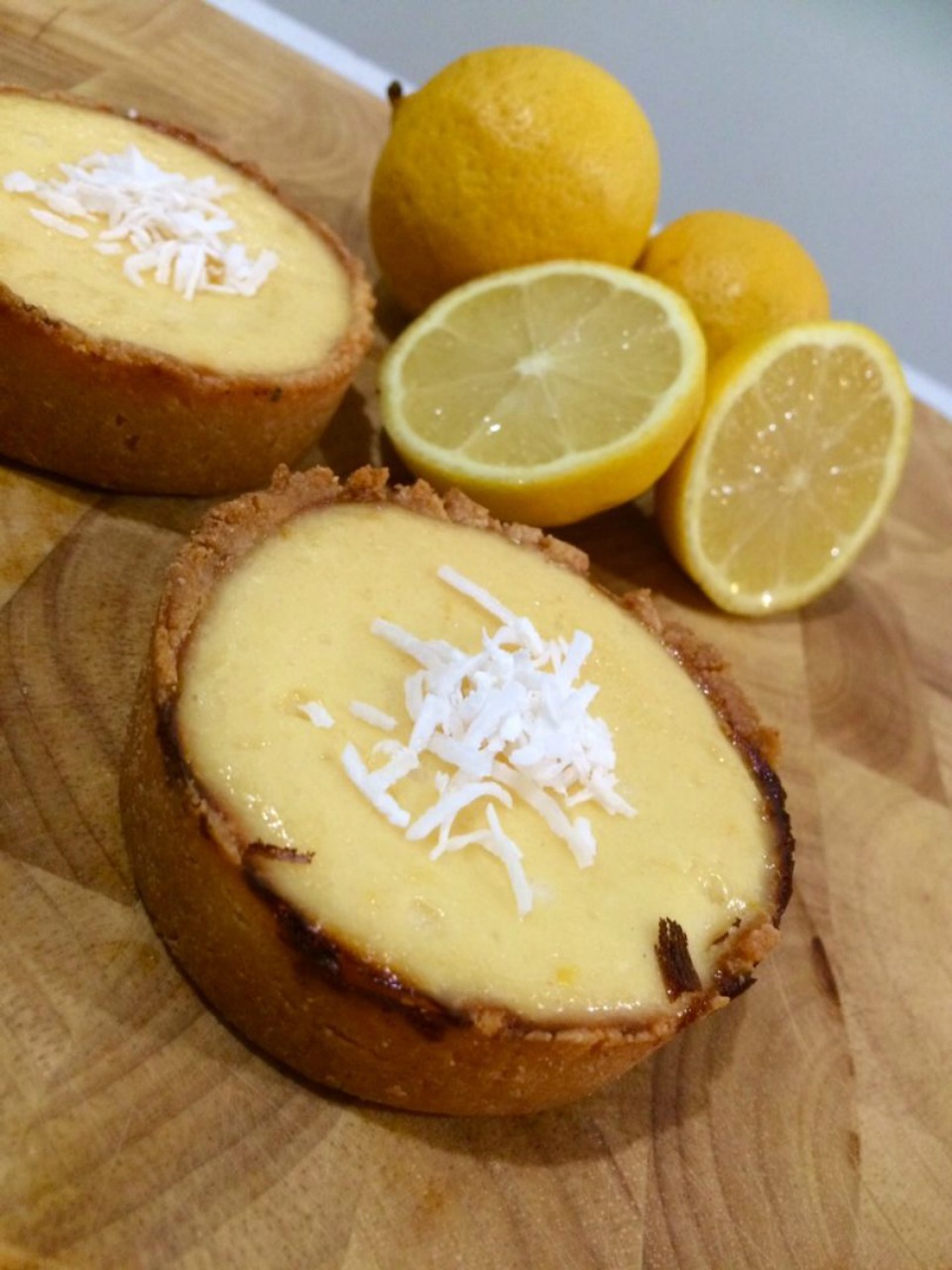 lemon cheesecake