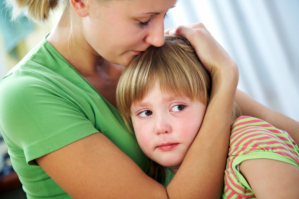 managing anxiety in kids