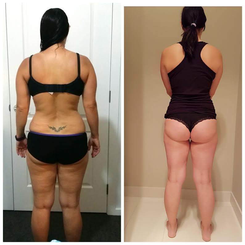 Amazing Bikini Butt And Belly Toning Transformation In Just 7 Weeks