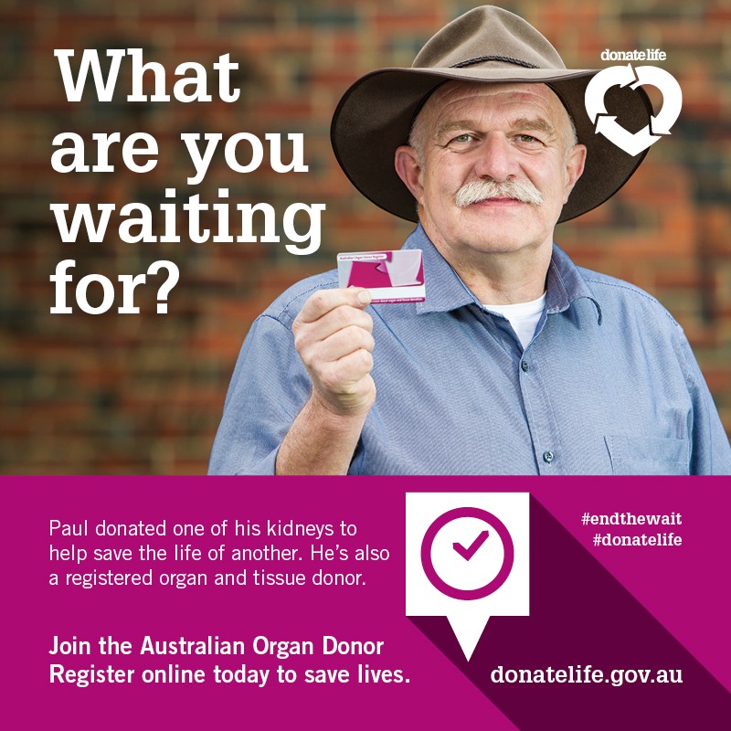 Save Lives by an Organ Donor YouMeMindBody