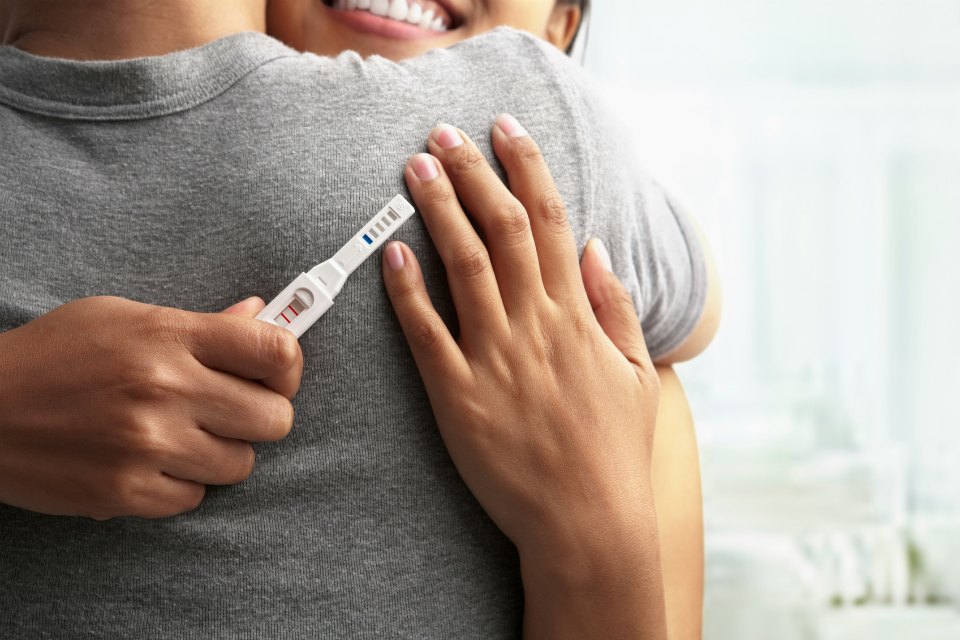 positive pregnancy test - what's next