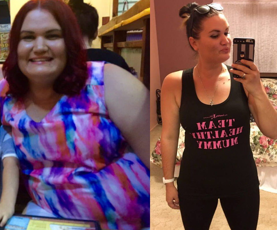 renee loses 41kg healthy mummy plan