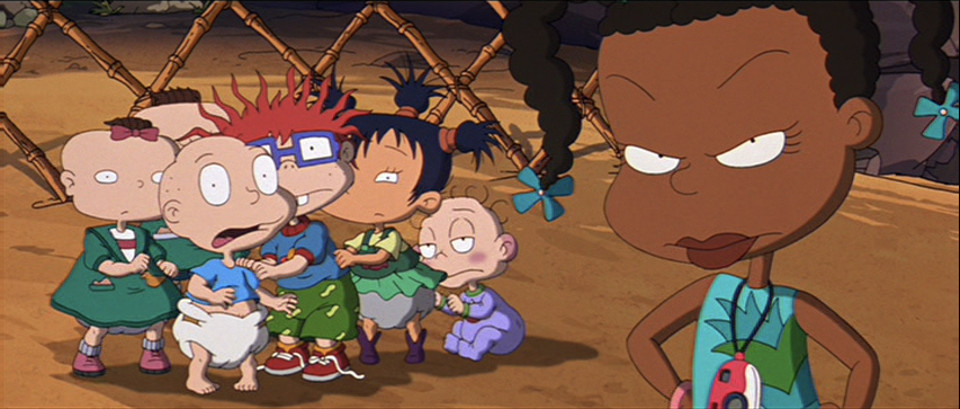 rugrats movie parenting