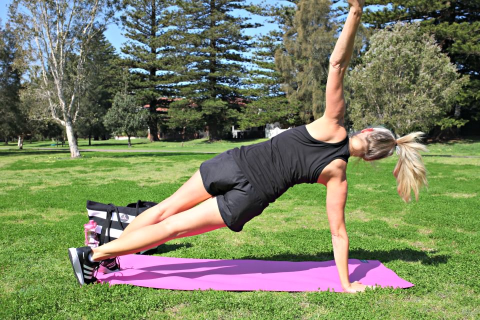 side plank