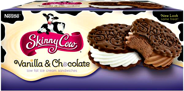 skinny cow ice-cream