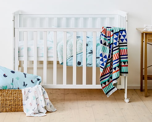 target cot bed