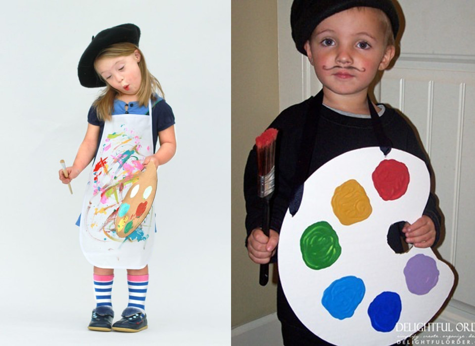 6 adorable DIY Halloween costumes that you can make at home