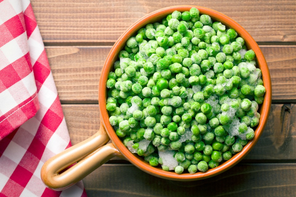 Frozen Peas Recall