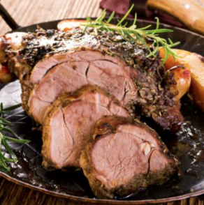 3 ingredient leg of lamb