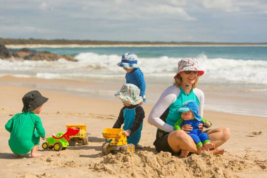 5 Ways To Teach Kids To Be Sun Smart