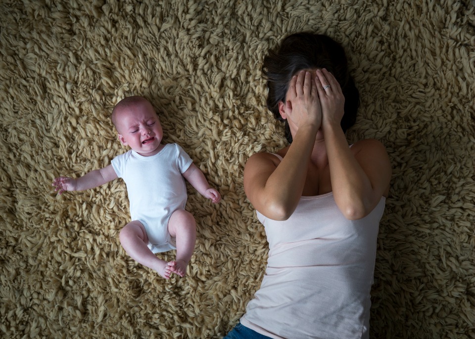 A Survivor Shares Her Battle With Post Natal Depression