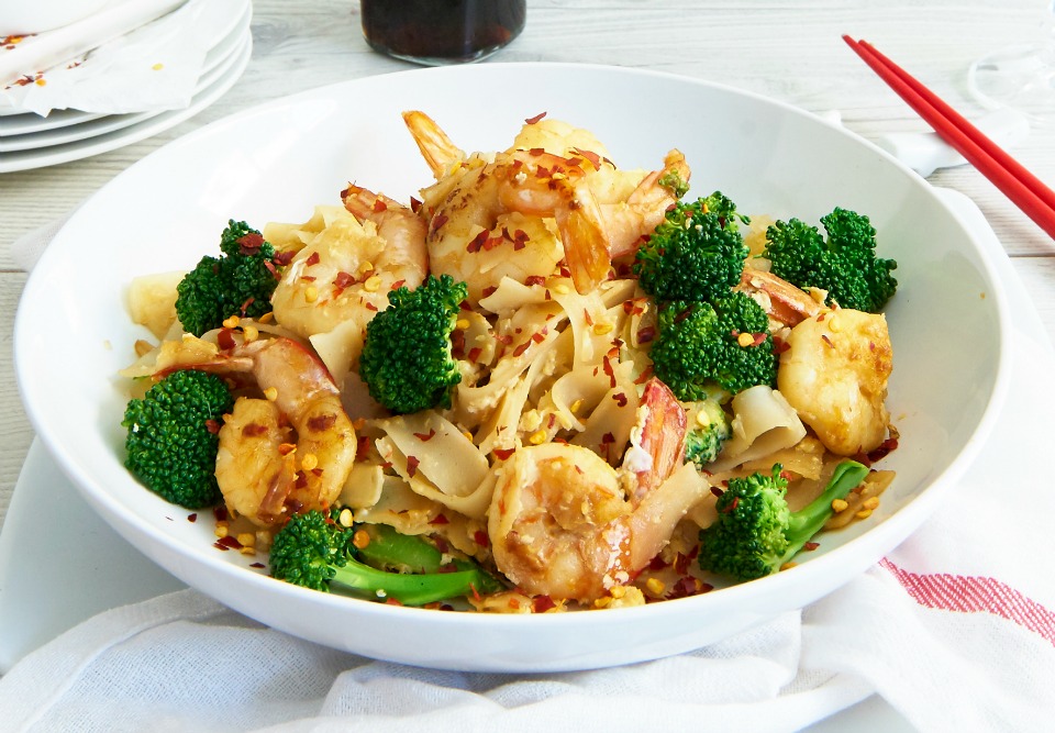 Chilli Prawn Pad Thai