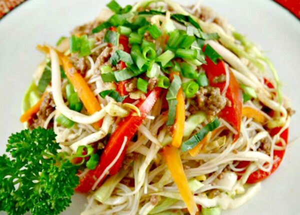 Beef Chow Mein Makeover Beef Chow Mein Makeover