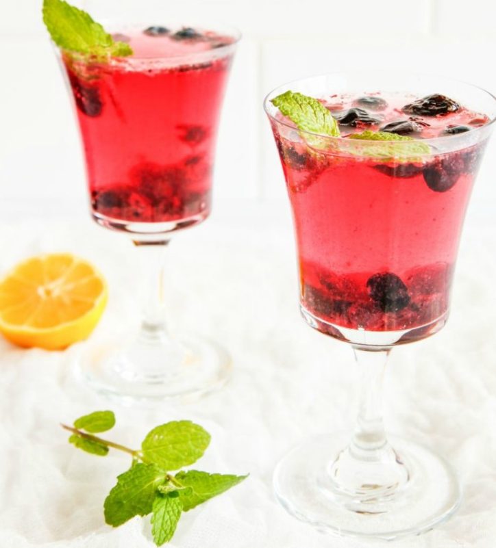 Blueberry Breeze Cocktail