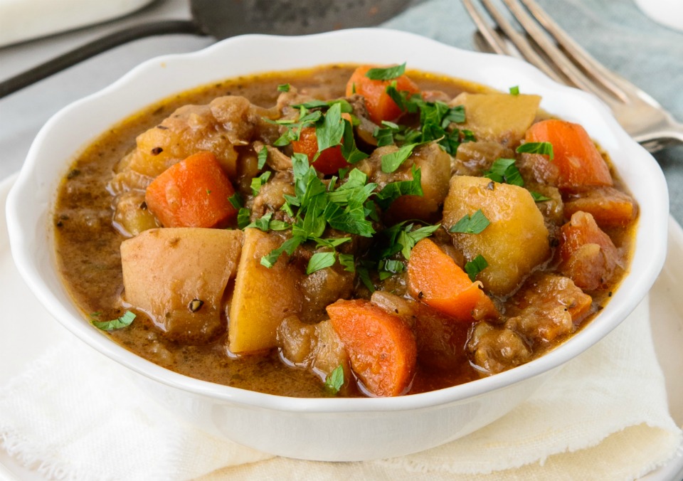 8 hearty and HEALTHY guilt-free winter meals