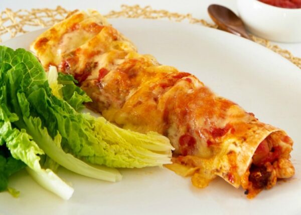 Chicken & Chorizo Enchiladas