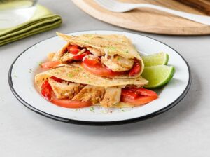 Tasty Mexican Chicken Quesadillas