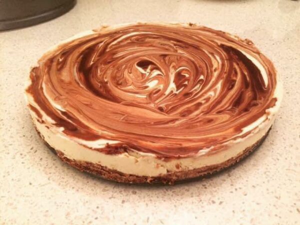 Chocolate Coconut Cheesecake Chocolate Coconut Cheesecake