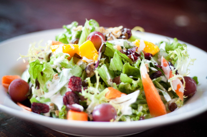 Festive Cranberry Waldorf Salad