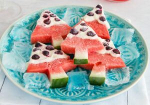 Frozen Watermelon Trees