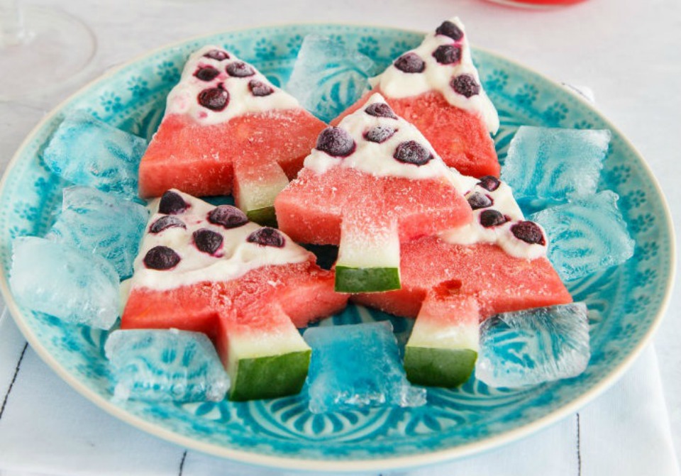 Frozen Watermelon Trees