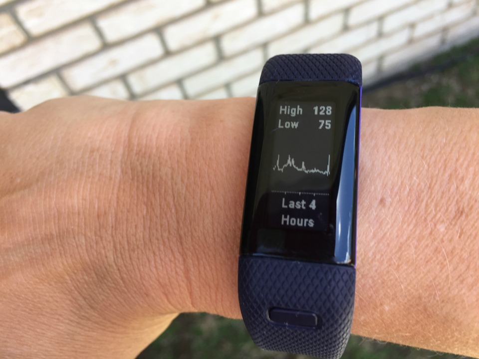 vivosmart hr  review