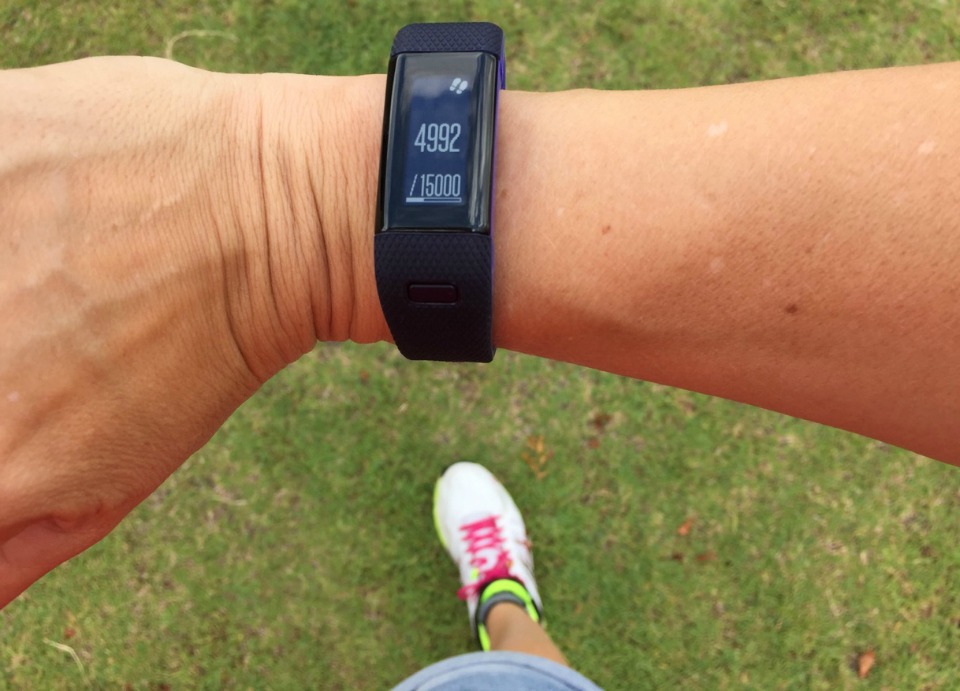 vivosmart hr  review