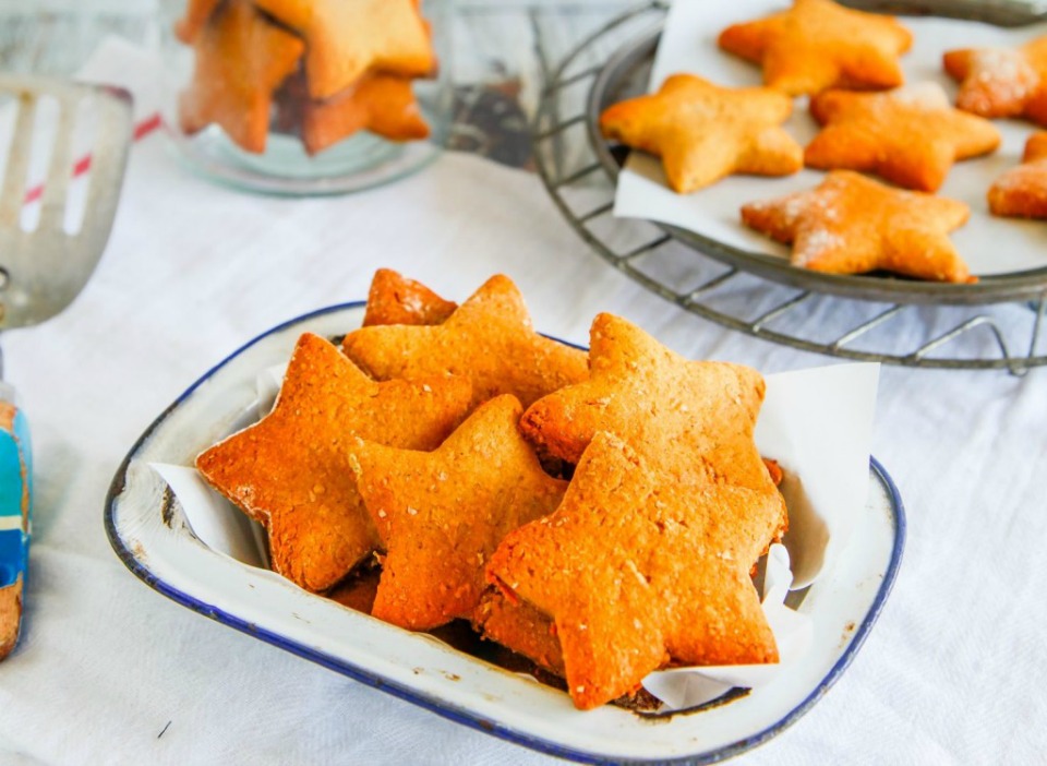 Ginger Bread Stars