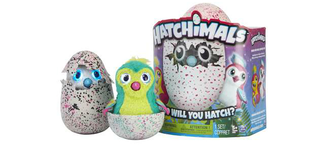 hatching eggs toy