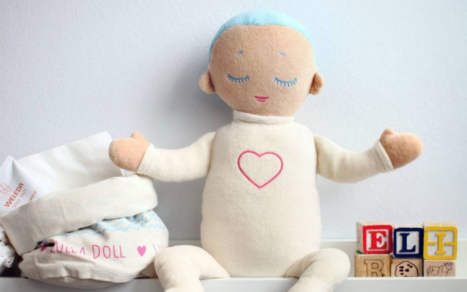 doll to help baby sleep