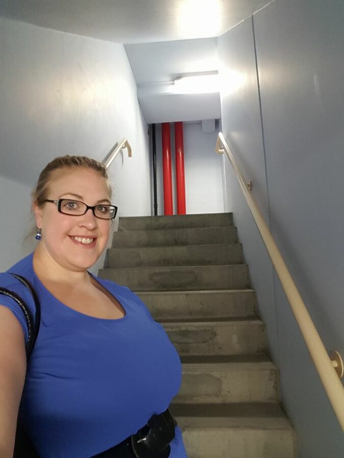 Mel-Briggs-Takes-Stairs-for-Weight-Loss