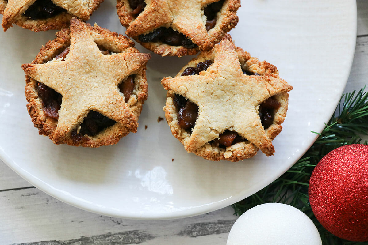 Refined Sugar Free Christmas Mince Pies Amy A