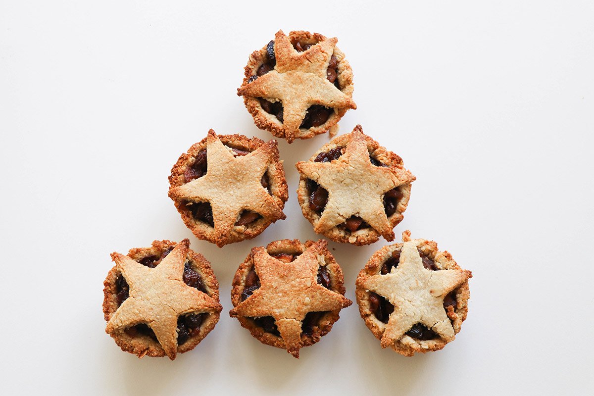 Refined Sugar Free Christmas Mince Pies Amy Atkinson