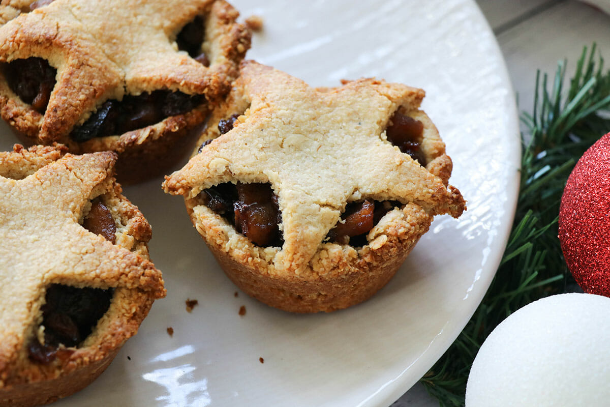 Refined Sugar Free Christmas Mince Pies