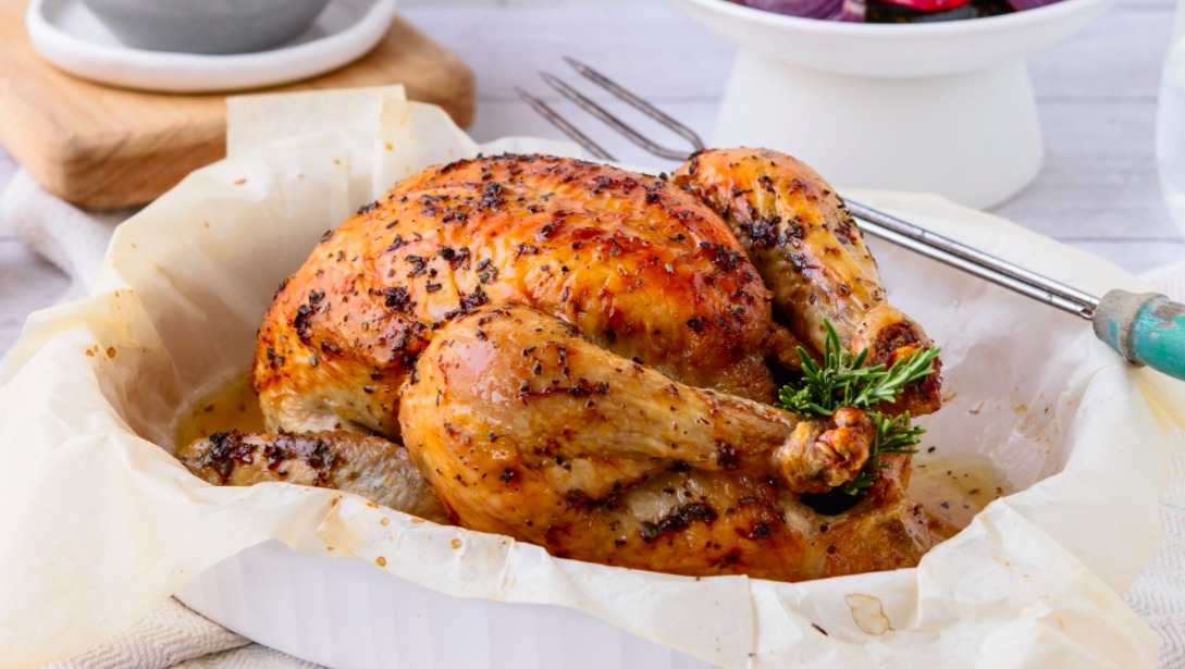 Roasted Lemon Chicken