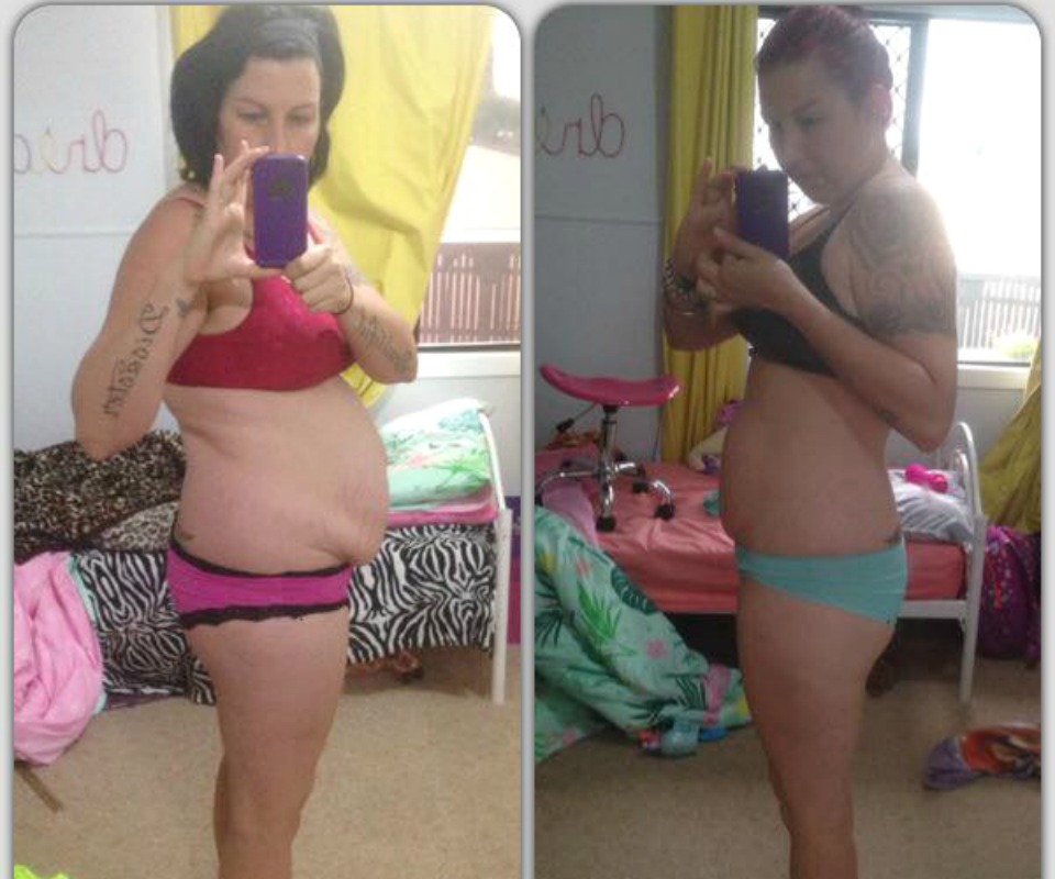 Sam moore the healthy mummy weight loss