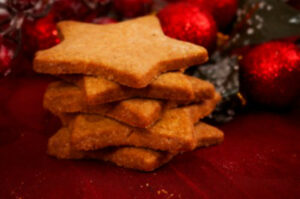 Savoury Christmas Shortbread