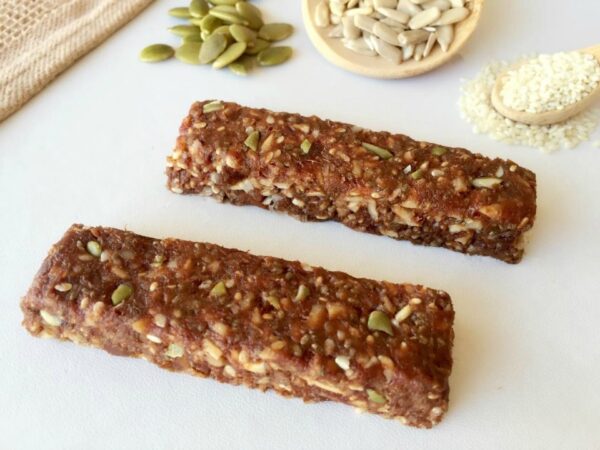 Seeded Chocolate Bars